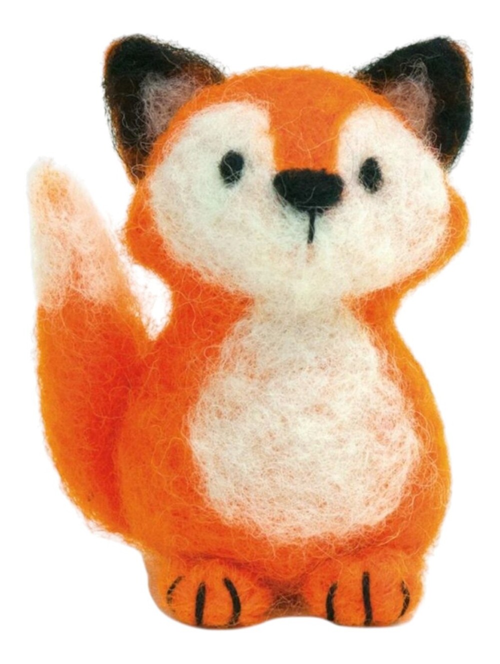 Dimensions Needle Felting Kit Wool Fox Felting With Needle NEW.